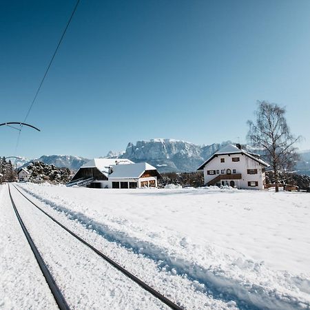 Alpin Farm Linde - Oberweidacherhof Klobenstein Exterior foto