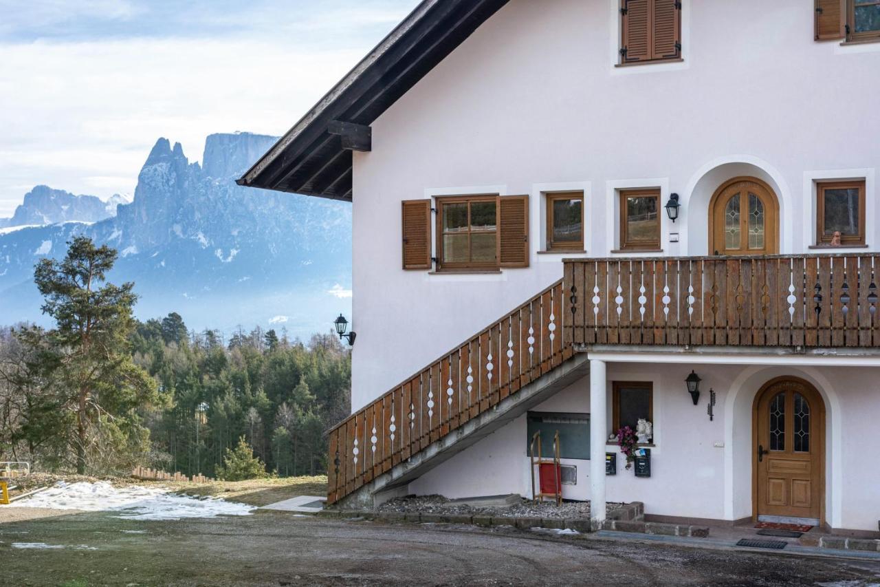 Alpin Farm Linde - Oberweidacherhof Klobenstein Exterior foto