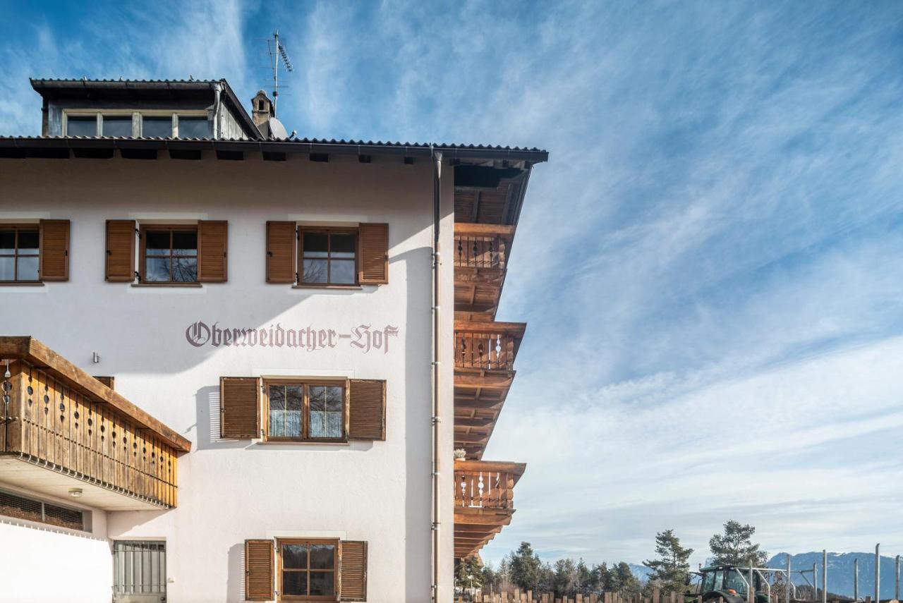 Alpin Farm Linde - Oberweidacherhof Klobenstein Exterior foto