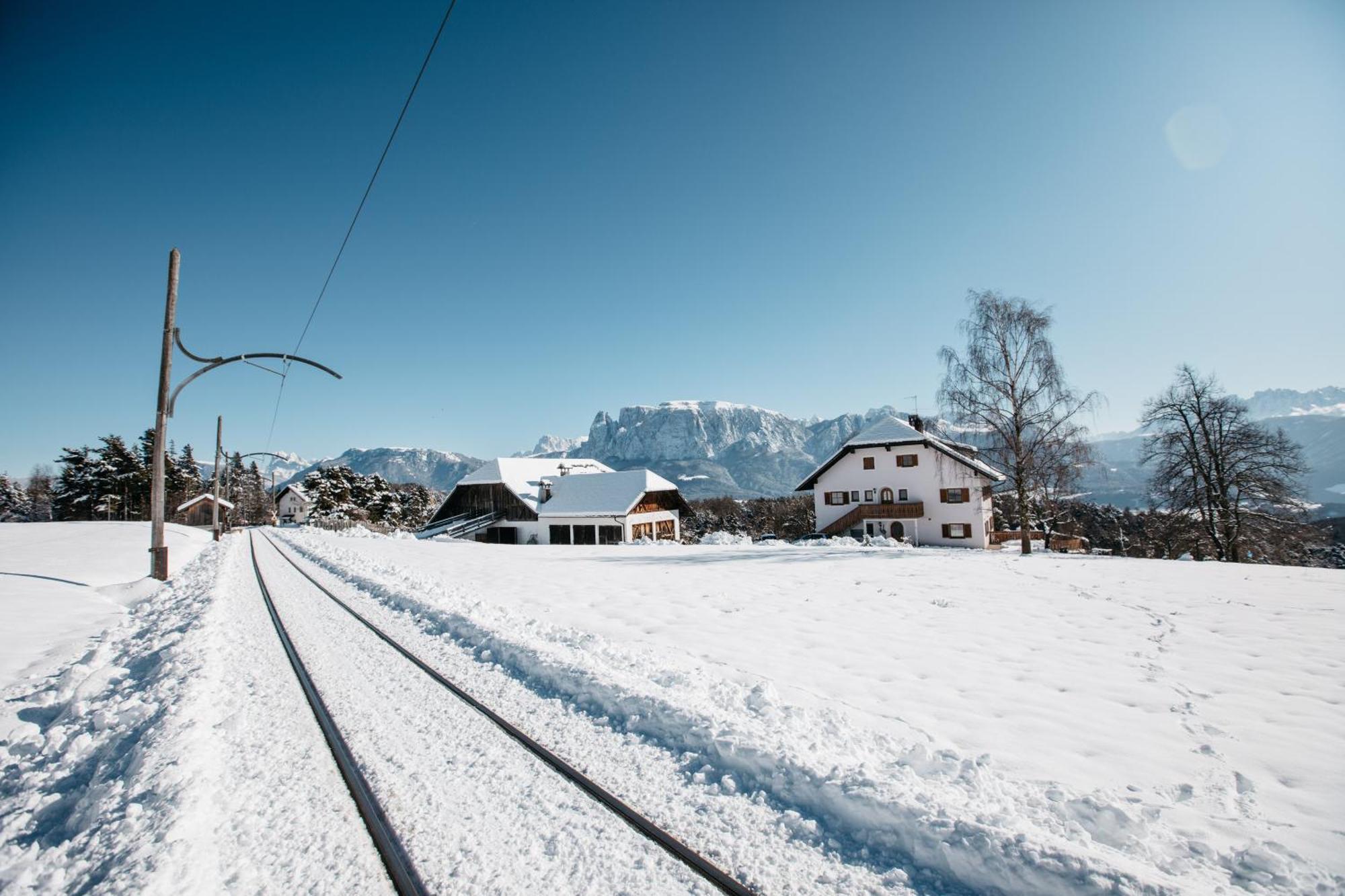 Alpin Farm Linde - Oberweidacherhof Klobenstein Exterior foto